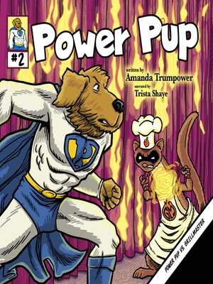 cover image of Power Pup vs. Grillmaster